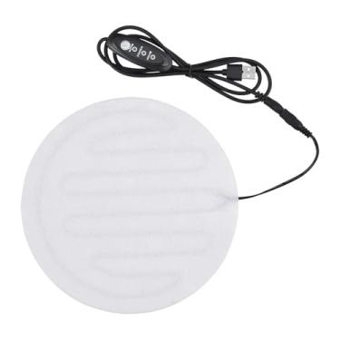 Imagem de Whtkoph Almofada Aquecida para Animais de Estimação, Tapete Térmico para Gatos e Casinhas Externas.