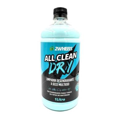 Imagem de Limpador A Seco Bike All Clean Dry Desengraxante 2wheels 1l