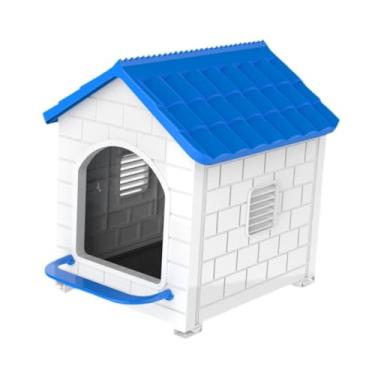 Imagem de Bothyi Caixas de nidificação Caixa de postura de de galinha, caixa de nidificação para postura de ovos de galinha, galinheiro para criação, Azul Sem Tapete