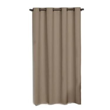 Imagem de Cortinas opacas – adequadas para salas de estar, cozinhas e quartos, cortinas opacas para portas(Avelã)