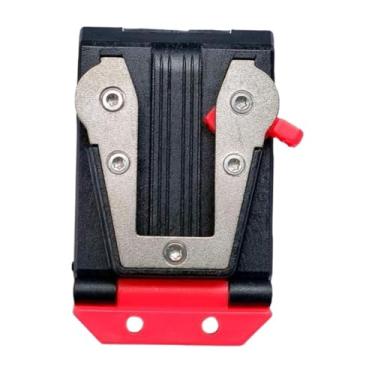 Imagem de Ｂｅｓｇａ Suporte para fita métrica com clipe para cinto, suporte de cintura para eletricista, fácil de instalar, prático e rápido para pendurar ferramentas, Td à Direita