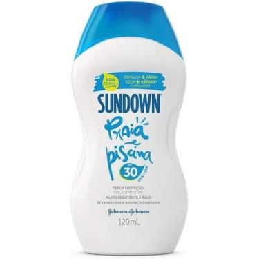 Imagem de Protetor Solar Corporal Sundown Praia e Piscina FPS30 120ml