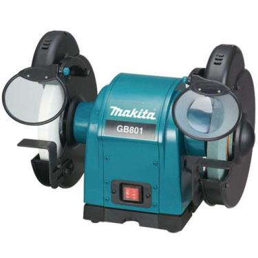 Imagem de Moto Esmeril 550W 2850RPM Makita GB801, 220V