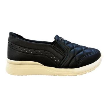 Imagem de Tenis Feminino Kolosh Ultraconforto Calce Fácil Superleve Casual Slip 