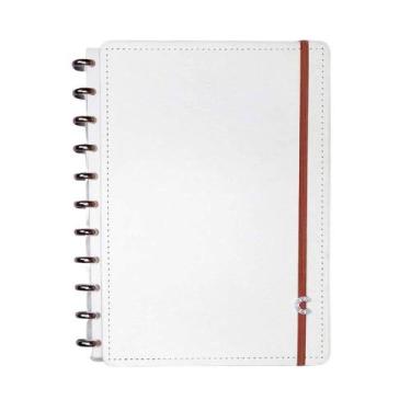 Imagem de Caderno Inteligente 1/4 A5 All White Com 80 Folhas