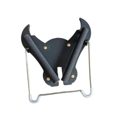 Imagem de menolana Suporte para Saxofone Alto, Rack para Saxofone Criativo, Profissional, Leve, Compacto e Dobrável, Acessórios para Instrumentos, Preto