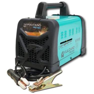 Imagem de Solda Transformador Vulcano PRO 320 260A 10,4 KVA 110/220V BALMER