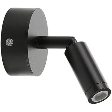 Imagem de Luminária de parede para quarto/cabeceira ° Luminária de parede ajustável para leitura - Arandela de parede para corredor/escritório [Classe Energética A+]