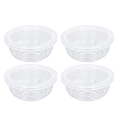 Imagem de Ainoli 4 peças de diafragma de silicone para bomba tira leite, acessórios de reposição para