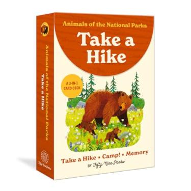 Imagem de Animals of the National Parks Take a Hike: A 3-in-1 Card Deck