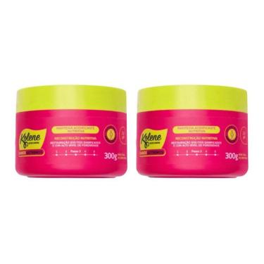 Imagem de Manteiga Capilar Kolene Danos Extremos 300G - Kit Com 2Un