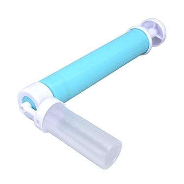 Imagem de Eujgoov Pulverizador, Decoração de Bolos, Aerógrafo Manual para Colorir DIY Com Panela Transparente, Fácil de Usar e Desfrutar de Ferramentas de Spray para Bolos, Biscoitos, Chocolates, Doces e Mais