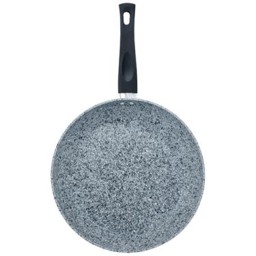 Imagem de Frigideira Indução Antiaderente Revestida em Granito Preta Ø28cm