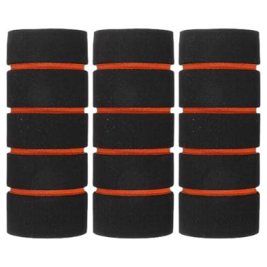 Imagem de BESPORTBLE Conjunto de 3 alças de espuma para barra de puxar para cima, acessórios de tubos de esponja antiderrapantes para acessórios de exercícios domésticos