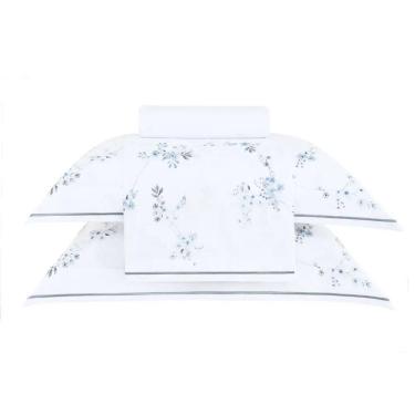 Imagem de Jogo Cama Queen Buddemeyer 200 Fios Gran Percalle Louise