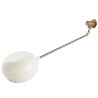 Imagem de Boia Para Caixa D'Agua Pressão Balão Plástico 3/4 - REAL METAIS - REAL