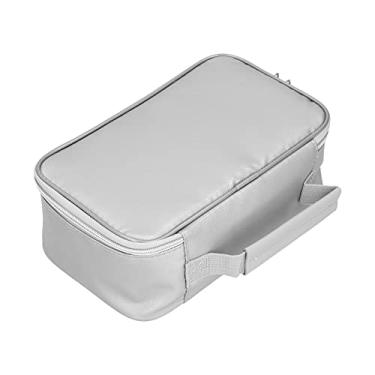 Imagem de Eujgoov Bolsa de Documentos à Prova de Fogo, Organizador de Armazenamento de Certificados Com 3 Camadas para Cartões de Dinheiro de Passaporte, Estojo de Armazenamento de Arquivos à Prova de Fogo de