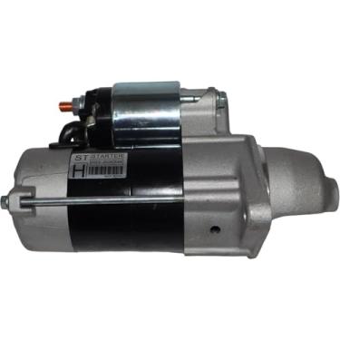 Imagem de HATRYIDA Novo motor de arranque 12V K351181410 para Kubota D722B D722 DM1102 D1305 V1505 D782 D782 D1105 F1900 F2260-R F2560-E F2560-R F3060-R 0-R