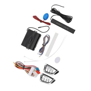 Imagem de AUNMAS de Alarme Antirroubo para Carro, Entrada Sem Chave PKE, Segurança Automotiva Aprimorada, DC12V para Proteção Universal de Veículos