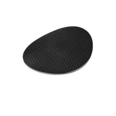 Imagem de 3D para decoração da tampa do tanque de combustível do carro, acessórios externos para tampa de enchimento de óleo do motor a gasolina, compatíveis com Toyota GR86 / Subaru BRZ(Carbon fiber Pattern)