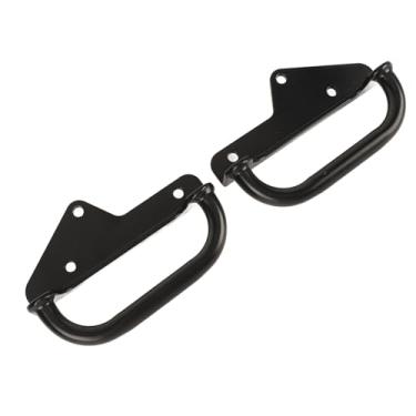 Imagem de AUNMAS Kit de Apoio de Braço Traseiro para Motocicletas, Material de Ferro, Alças de Segurança para Maior Aderência e Conforto para XSR 900 2022-2023