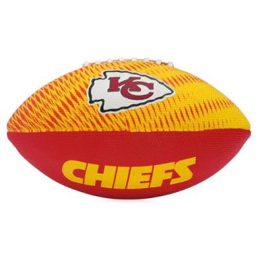 Imagem de Bola De Futebol Americano Wilson NFL Tailgate Jr Kansas Chiefs