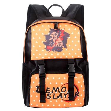Imagem de Mochila escolar Anime Demon Slayers Aga para crianças