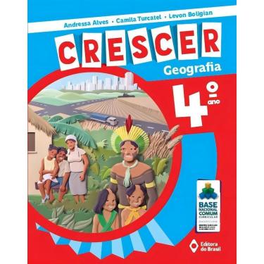 Imagem de Crescer Geografia - 4º Ano - Ensino Fundamental I
