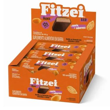 Imagem de Barra Proteina Fitzei (Caixa c/ 12un de 40g) Vitafor