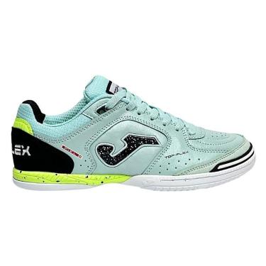 Imagem de Chuteira Joma Futsal Top Flex TOPW2515IN Azul Turquesa-Unissex