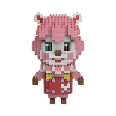 Imagem de Brinquedo De Construção DIY 3D Para Crianças, Blocos De Diamante, Jogo