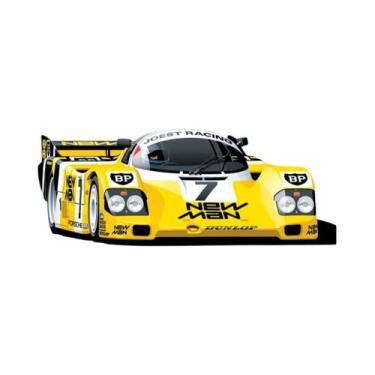 Imagem de Arte De Parede Vintage Retro De Carro De Corrida GTR, Decoração Nórdic