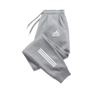 Imagem de Calças De Moletom Masculinas Estampadas Roupas Casuais Para Esportes J