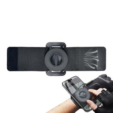 Imagem de Suporte de Pulso para Telemóvel,Portador Magnético Para Celular | Suporte Anti-Queda de Pulso - para Viagens Caminhada Corrida Ginásio Exercício Ciclismo Trekking Treino