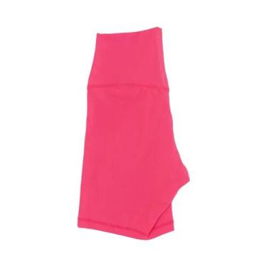 Imagem de Shorts De Yoga Femininos De Compressão Em Cor Sólida Para Esportes Cic