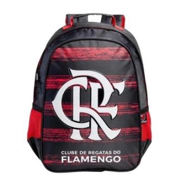 Imagem de Mochila Escolar Costas Flamengo 16352-Unissex