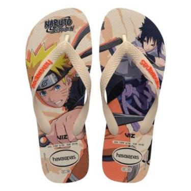 Imagem de Chinelo Leve Havaianas Top Naruto Anime Oficial-Masculino