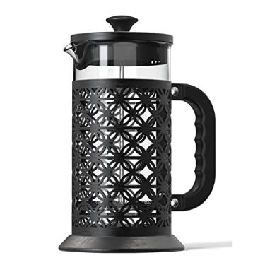 Imagem de Café French Press 1000ml Manual de Calor Vidro Borossilicato Aço Inoxidável 304 Cafeteira Chaleira Casa Prensa