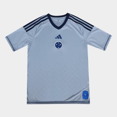 Imagem de Camisa Goleiro Cruzeiro Infantil Especial 25/26 s/n Torcedor Adidas-Masculino