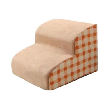 Imagem de Escada Para Animais De Estimação Antiderrapante E Destacável, 2 Degrau