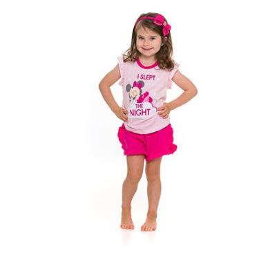 Imagem de Pijama Infantil Evanilda Disney Minnie Feminino-Feminino