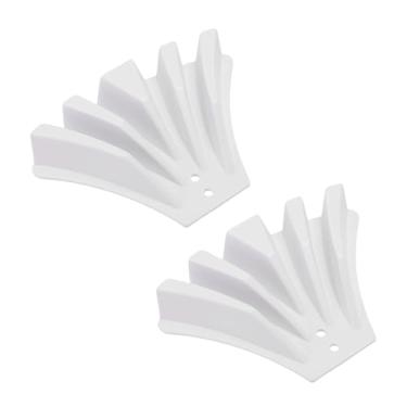 Imagem de Mingzhe Calha Downspout Desviador Extensor de Dispersão de água da Chuva Ao Ar Livre Dispersor Chuva (Branca)