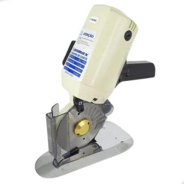 Imagem de Máquina De Cortar Tecidos 4 Pol Rc-100 Lanmax 250W Têxtil, 110V, Branc