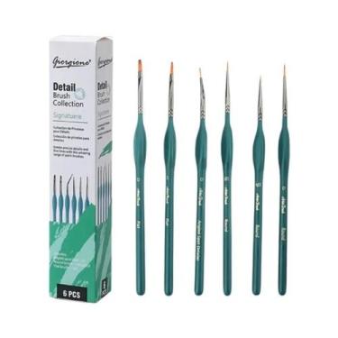 Imagem de Caneta De Contorno De Nylon Super Fina Para Acrílico, Aquarela E Gouac