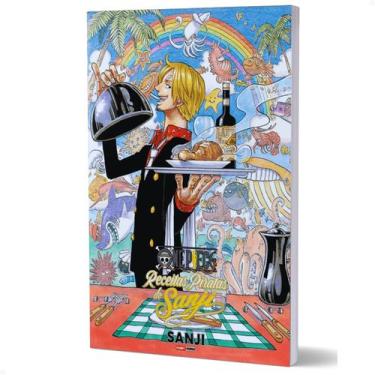 Imagem de One Piece Receitas Piratas Exclusivas do Sanji Vinsmoke Edição 1, Capa