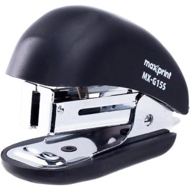 Imagem de Grampeador Mini MX-G15S com Caixa de 1000 Grampos - Maxprint