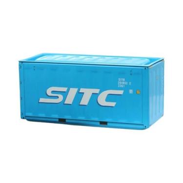 Imagem de Caixa De Armazenamento Mini Ferro, Organizador De Mesa, Expositor Cria