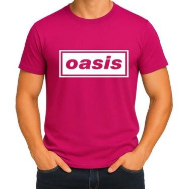 Imagem de Camisa Camiseta de Algodão Masculina Feminina Unissex Banda de Rock Oa