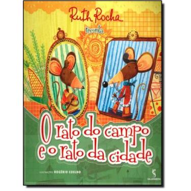 Imagem de Livro O rato do Campo e o Rato da Cidade - Ruth Rocha