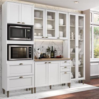 Imagem de Cozinha Modulada Ambiente Classy Composição 14 Branco - Thb